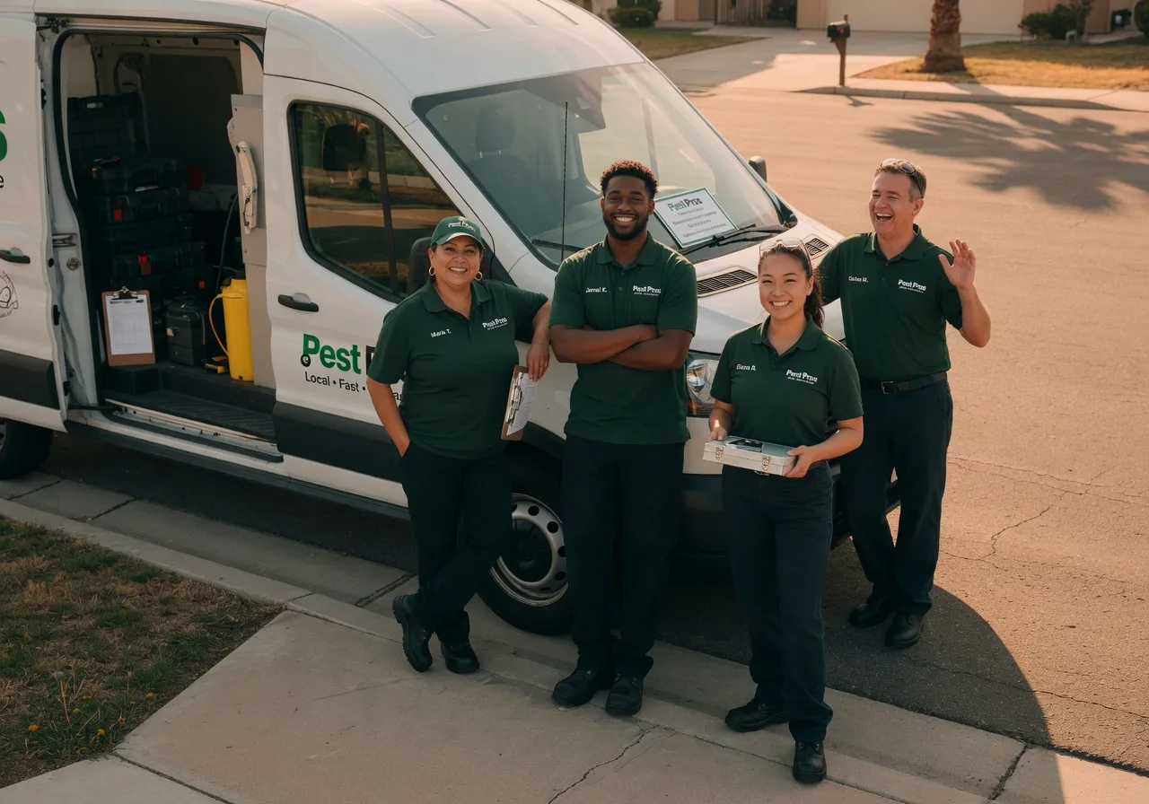 Pest Control company in Comptche, CA