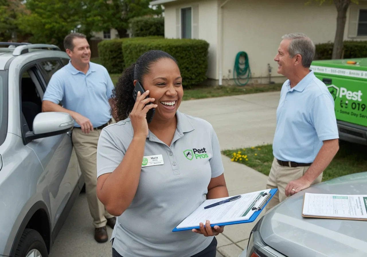 Pest Control Comptche, CA FAQs